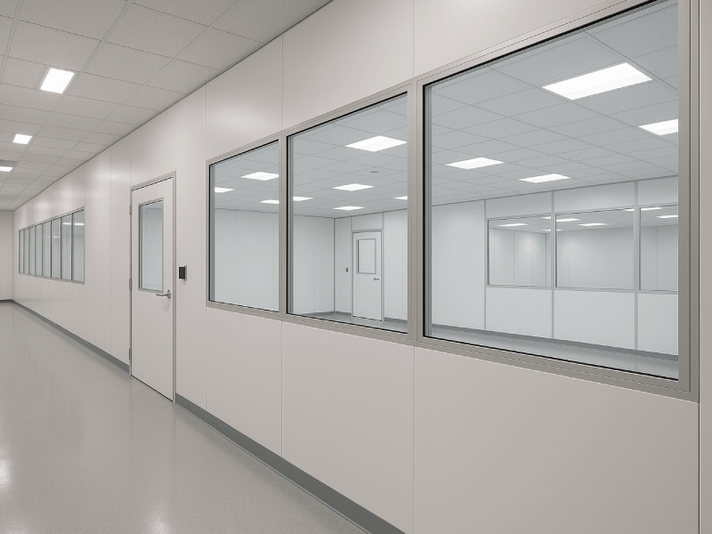 Hardwall-cleanroom-space-gen