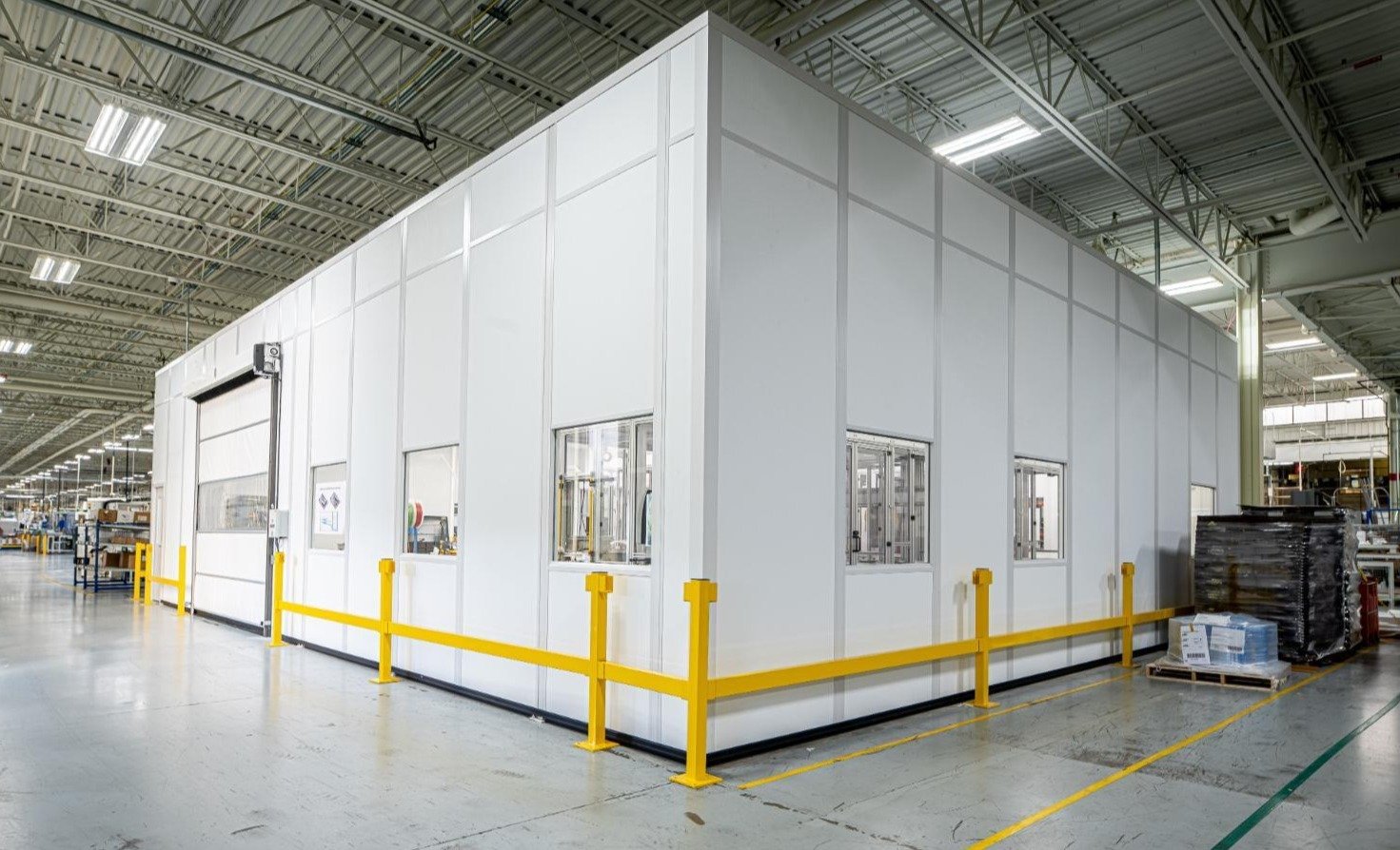 Case Study: Building a Cost-Conscious Cleanroom for Automotive ...