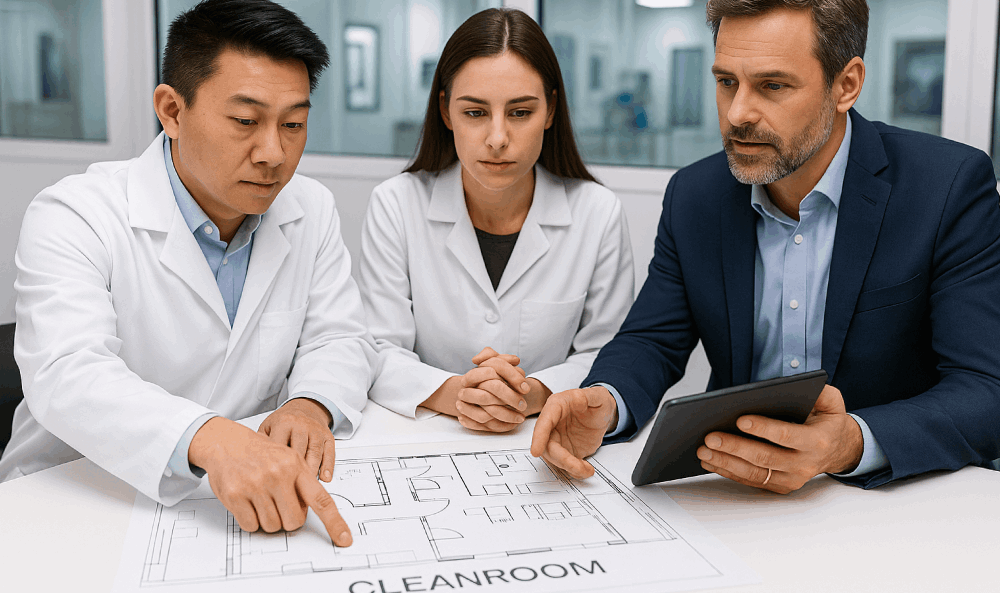cleanroom meeting